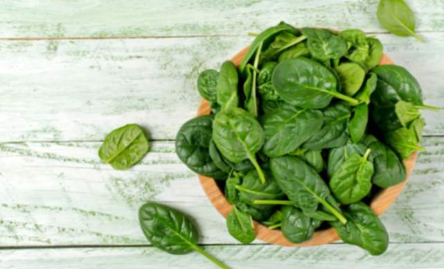 Vegetais de folhas verdes adequados para diabéticos
