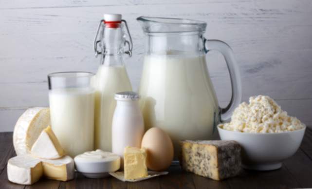 Produtos lácteos não adequados para diabéticos