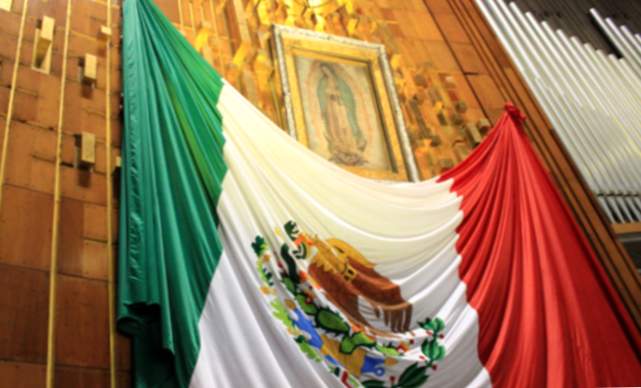 Os três significados de sonhar com a Virgem de Guadalupe