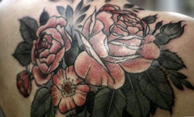 Significado de tatuagens de rosas