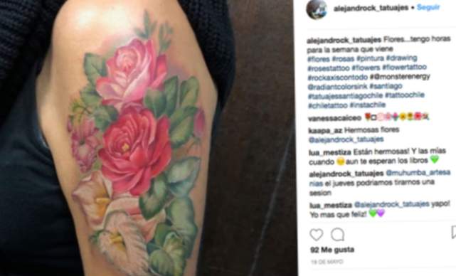Conheça o significado de tatuagens de rosas e outras flores