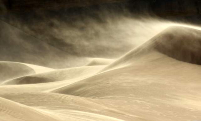 O que significa sonhar com uma tempestade de areia