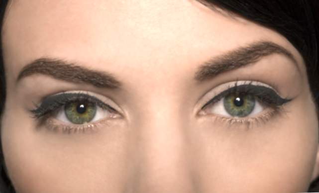 Il tatuaggio dell'occhio per contrassegnare l'aspetto