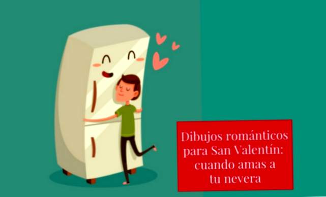Romantische Zeichnungen und Herzen zum Verschenken am Valentinstag: eine andere Art der Liebe