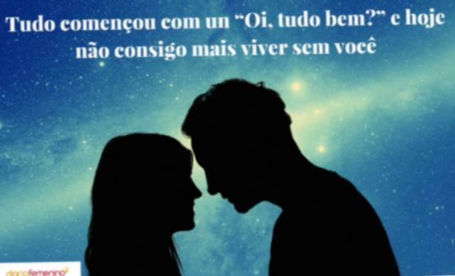 Schöne Worte der Liebe in Portugiesisch