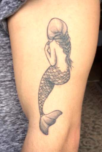 Meerjungfrau Tattoos und ihre Bedeutung