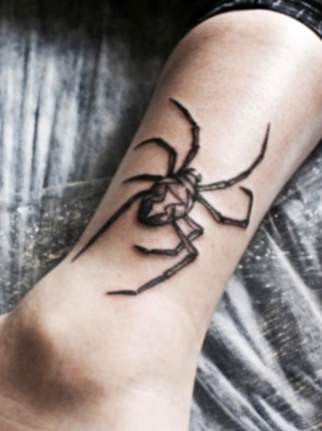 Bedeutung von Spinne Tattoos