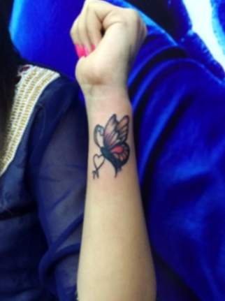 Il significato dei tatuaggi farfalla