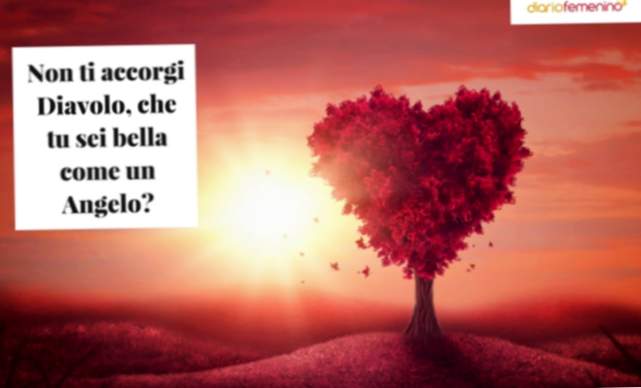 Encontro romântico em italiano