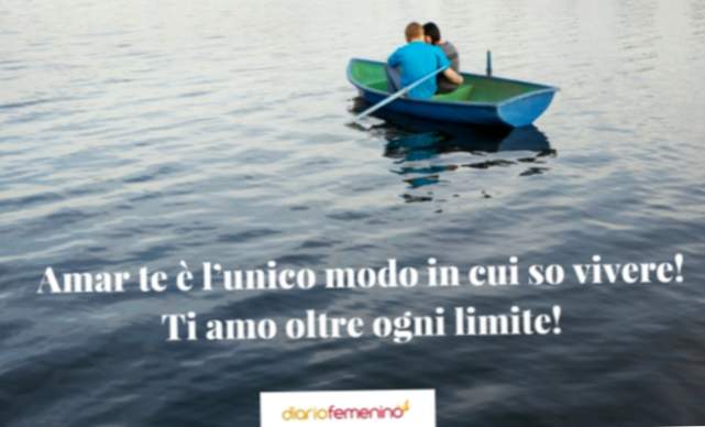 Frase de amor italiana traduzida para o espanhol