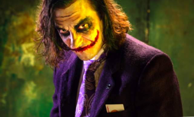 Das ideale Joker Make-up für Halloween