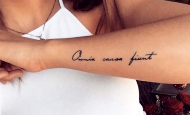 Frasi latine per tatuaggi