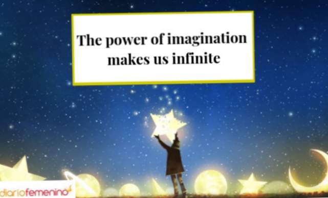 Frase sobre el poder de la imaginación