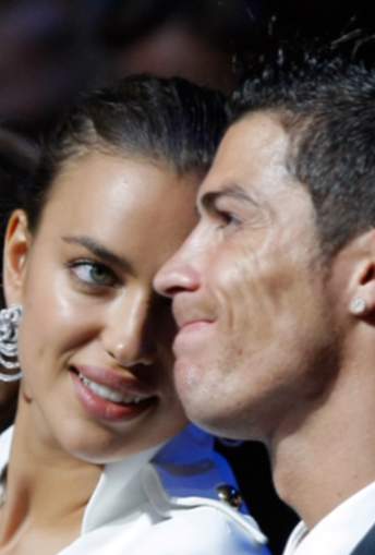 Cristiano Ronaldo war Irina Shayk untreu