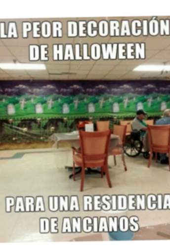 Meme residenza di halloween