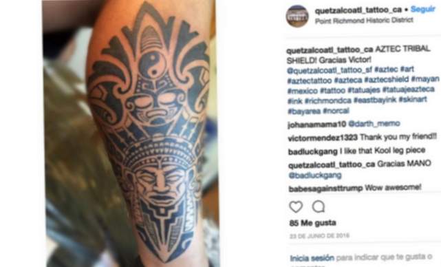 Was ist dein liebstes aztekisches Tattoo?