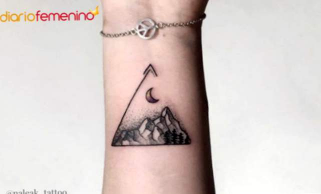Stai pensando di tatuare qualcuno di questi triangoli?