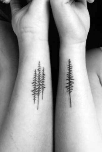 Tatuagens de árvores