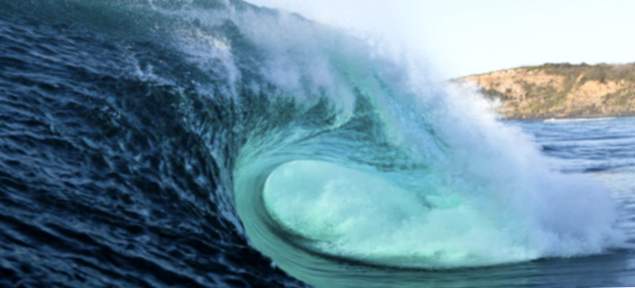 O que significa sonhar com ondas gigantes