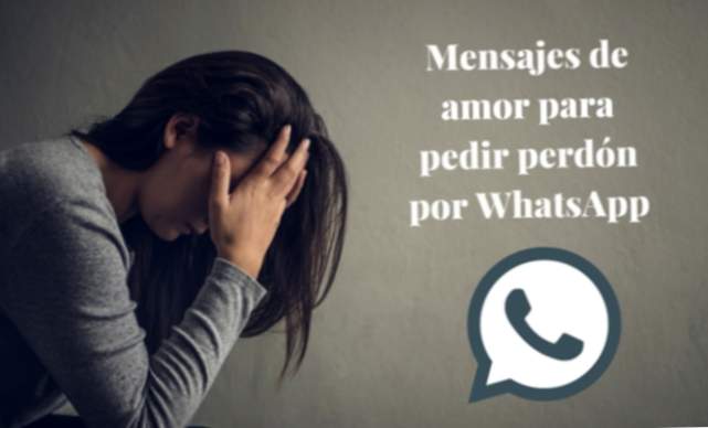 Mensagens de amor para pedir desculpas pelo WhatsApp