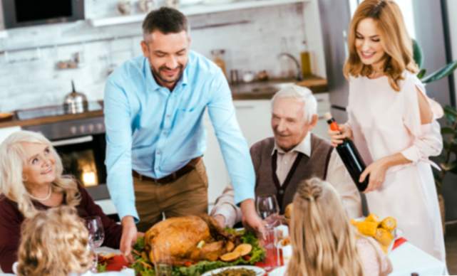 Das Thanksgiving-Fest in den USA