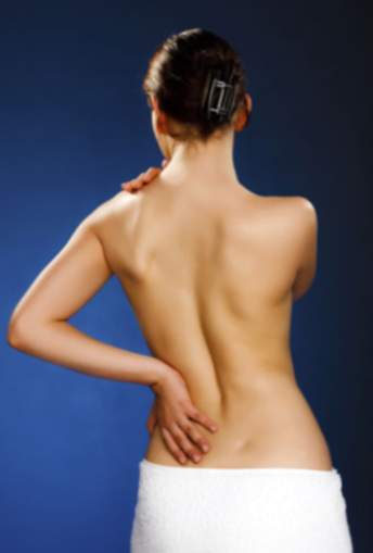 Rückenschmerzen auf der linken Seite: Was ist der Grund?