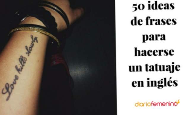50 frasi per tatuare in inglese con traduzione in spagnolo
