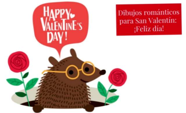 Romantische Zeichnungen und Herzen zum Verschenken am Valentinstag: der schönste Spaß
