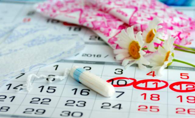 Ursachen für unregelmäßigen Menstruationszyklus