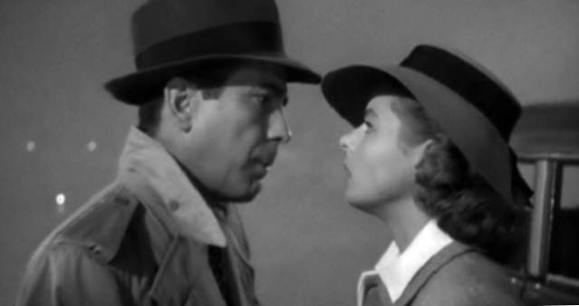 Addio lettera d'amore in stile Casablanca
