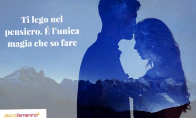 Innamorati e conquista con le frasi in italiano