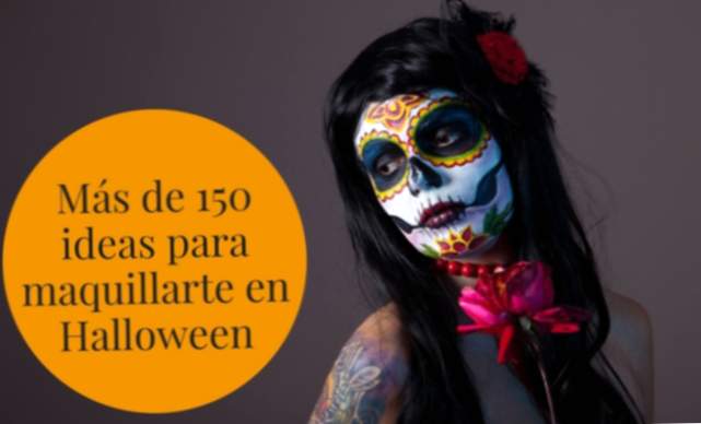 Mehr als 150 Make-up-Ideen für Halloween