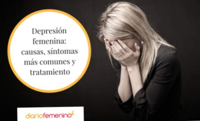 Sei depresso Sintomi della depressione femminile