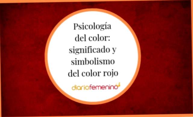 Psicologia del colore: significato del colore rosso