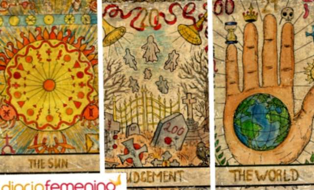 Acestea sunt cele mai misterioase cărți de tarot