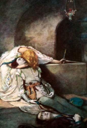 Histoire d'amour tragique: Roméo et Juliette