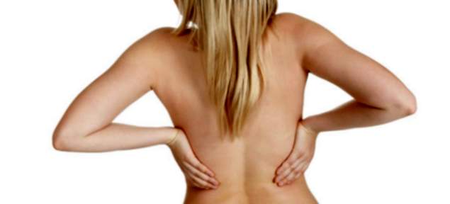Rückenschmerzen und Kribbeln