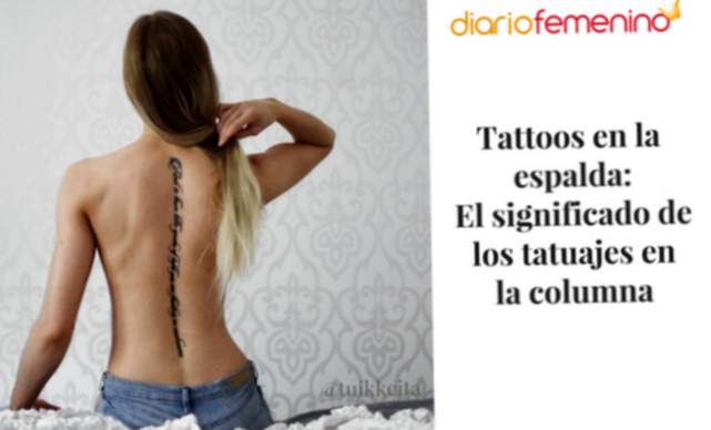 Tatuaggi posteriori: il significato dei tatuaggi nella colonna vertebrale