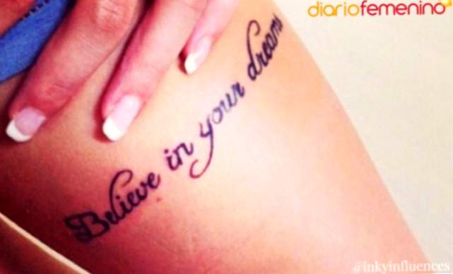 Quelles phrases courtes t'inspirent pour te faire tatouer
