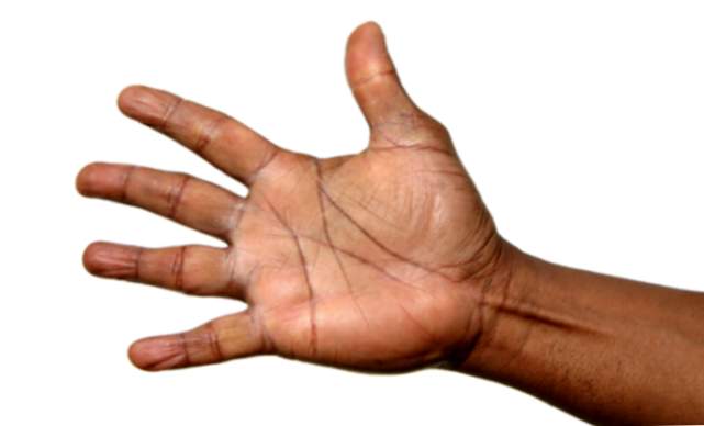 Was bedeutet der Buchstabe M in Ihrer Handfläche?