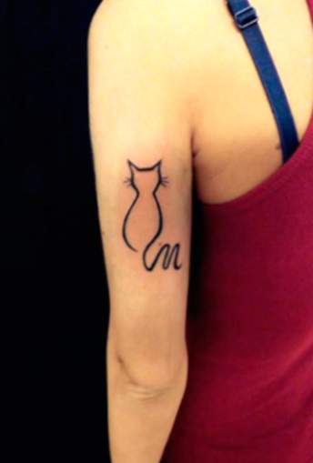 Il significato dei tatuaggi di gatto
