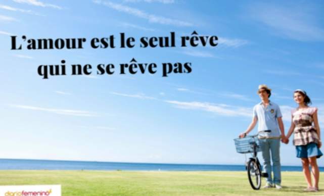 Phrase zum Verlieben auf Französisch