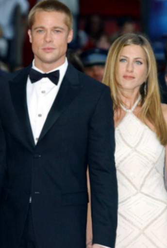 Brad Pitt und Jennifer Aniston, Sätze der Liebe und Überwindung