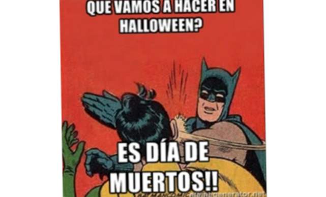 Meme Halloween Tag der Toten