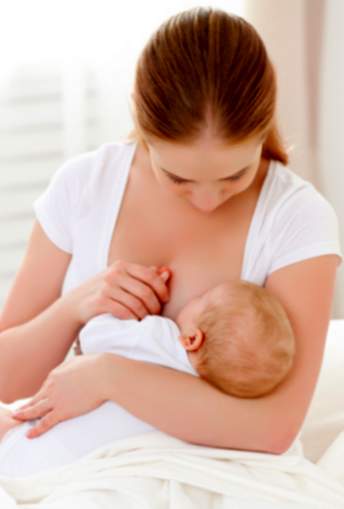 Sognando l'allattamento al seno: l'allattamento al seno