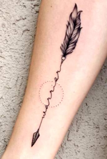 Cosa significano i tatuaggi con le frecce
