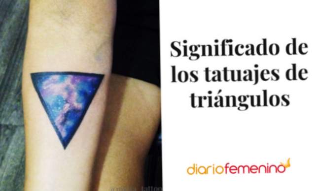 Bedeutung doppel dreieck tattoo ▷ 1001