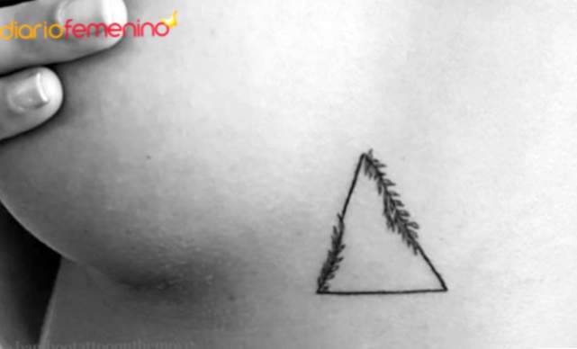 Il vero significato dei tatuaggi triangolari