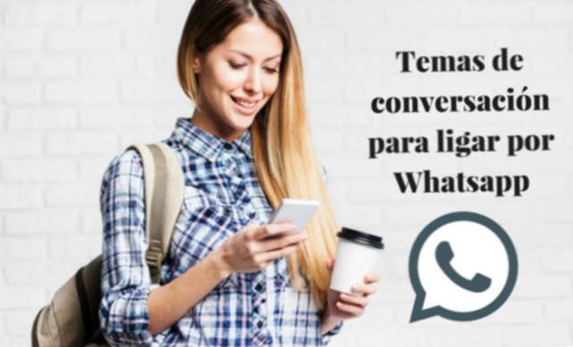Gesprächsthemen zum Flirten auf WhatsApp