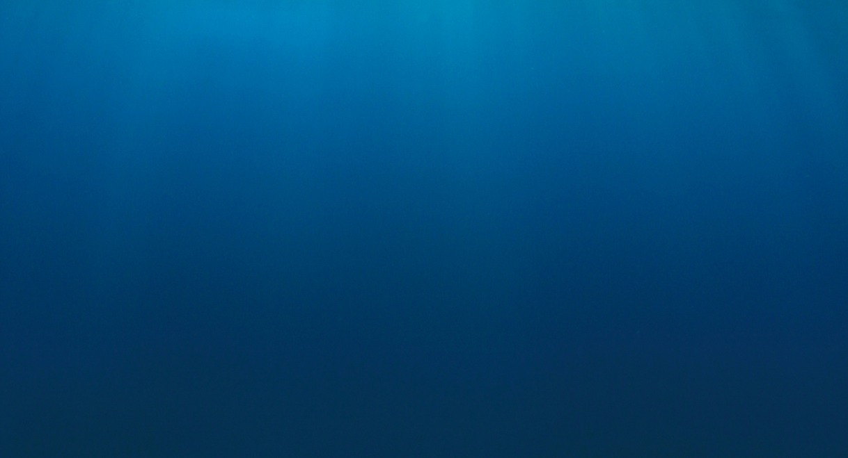 Dégradé de bleu profond évoquant la sérénité